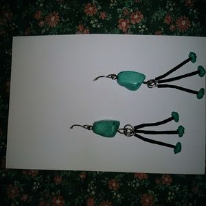 Dangle earrings